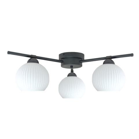 Lampa sufitowa 3xE27 ALBEDO WHITE