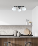 Lampa sufitowa 3xE27 ALBEDO WHITE