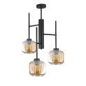 Lampa sufitowa 3xE27 ALUMA AMBER