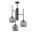 Lampa sufitowa 3xE27 ALUMA SMOKY