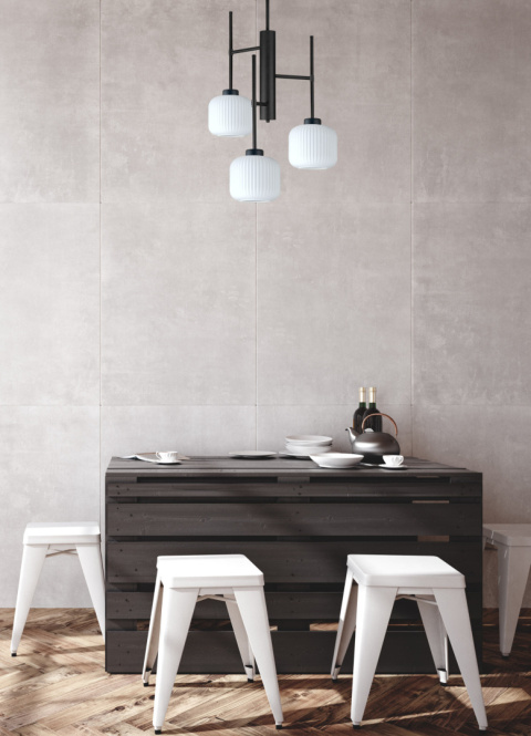 Lampa sufitowa 3xE27 ALUMA WHITE