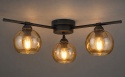 Lampa sufitowa 3xE27 BOZON AMBER