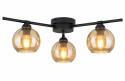 Lampa sufitowa 3xE27 BOZON AMBER