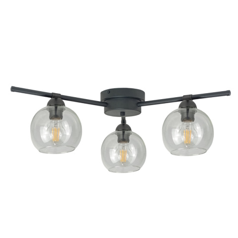 Lampa sufitowa 3xE27 BOZON CLEAR