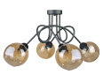 Lampa sufitowa 4xE27 VENUS BLACK