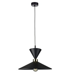 Lampa wisząca 1xE27 Amaris Black