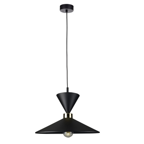 Lampa wisząca 1xE27 Amaris Black