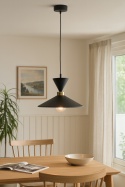 Lampa wisząca 1xE27 Amaris Black