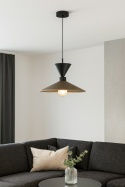 Lampa wisząca 1xE27 Amaris II Black/Brown