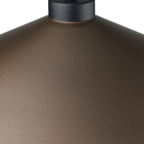 Lampa wisząca 1xE27 Amaris II Khaki/Brown