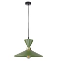 Lampa wisząca 1xE27 Amaris Khaki