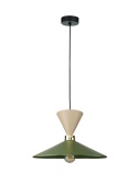 Lampa wisząca 1xE27 Amaris Latte Khaki