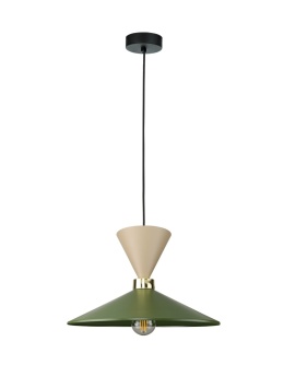 Lampa wisząca 1xE27 Amaris Latte Khaki