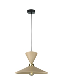 Lampa wisząca 1xE27 Amaris Latte
