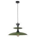 Lampa wisząca 1xE27 Celesta Khaki/Black