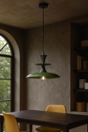 Lampa wisząca 1xE27 Celesta Khaki/Black