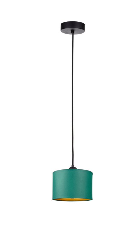 Lampa wisząca 1xE27 FLOW GREEN