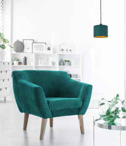 Lampa wisząca 1xE27 FLOW GREEN