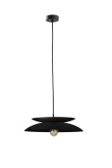 Lampa wisząca 1xE27 Ferro Black