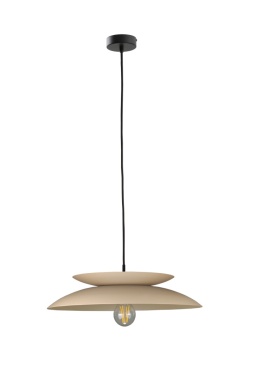 Lampa wisząca 1xE27 Ferro Latte