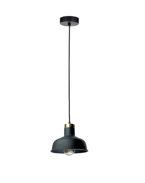 Lampa wisząca 1xE27 HEBE BLACK