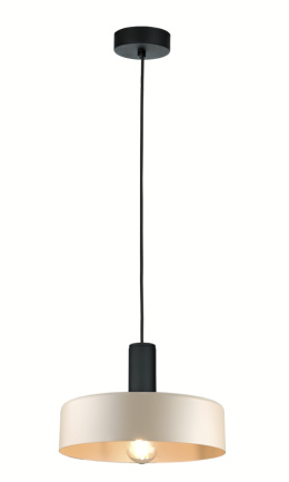 Lampa wisząca 1xE27 LATTE BLACK