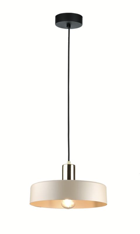 Lampa wisząca 1xE27 LATTE GOLD