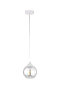 Lampa wisząca 1xE27 MIRAGE WHITE