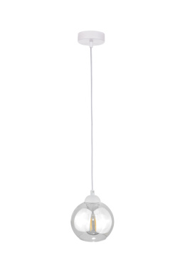 Lampa wisząca 1xE27 MIRAGE WHITE