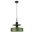 Pendant lamp 1xE27 Solea Khaki/Black