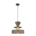 Pendant Lamp 1xE27 Valia Brown