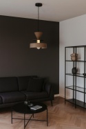 Pendant Lamp 1xE27 Valia Brown