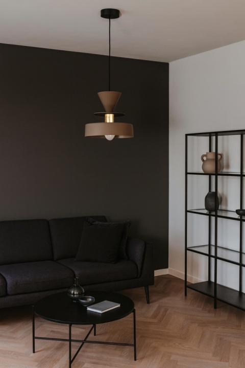Pendant Lamp 1xE27 Valia Brown