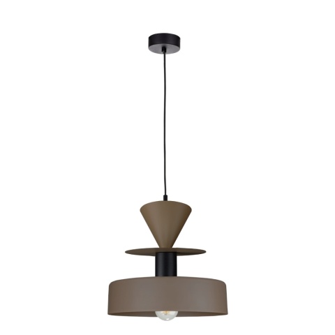 Lampa wisząca 1xE27 Valia II Brown