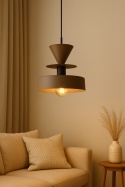Lampa wisząca 1xE27 Valia II Brown