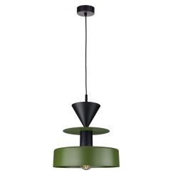 Lampa wisząca 1xE27 Valia II Khaki