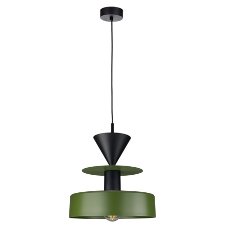 Lampa wisząca 1xE27 Valia II Khaki