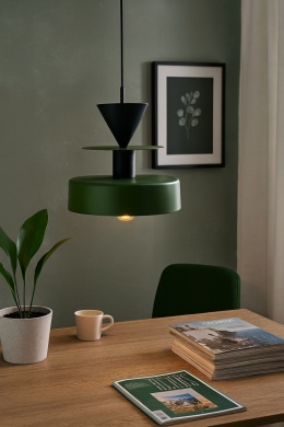 Lampa wisząca 1xE27 Valia II Khaki