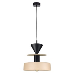 Lampa wisząca 1xE27 Valia II Latte