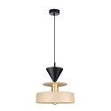 Lampa wisząca 1xE27 Valia Latte/Black