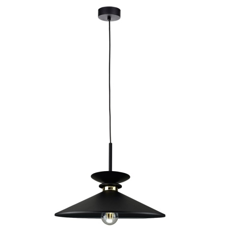 Lampa wisząca 1xE27 Velutto Black