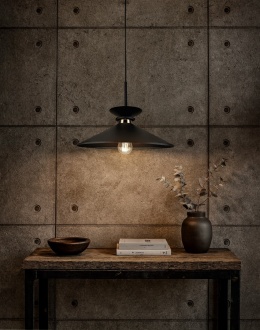 Lampa wisząca 1xE27 Velutto Black