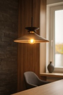 Lampa wisząca 1xE27 Velutto Brown