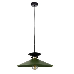 Lampa wisząca 1xE27 Velutto Khaki