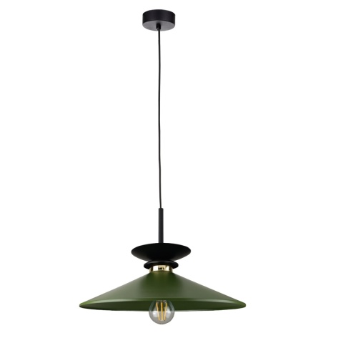 Lampa wisząca 1xE27 Velutto Khaki