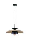 Lampa wisząca 1xE27 Zenya Latte/Black