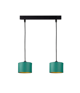 Lampa wisząca 2xE27 FLOW GREEN