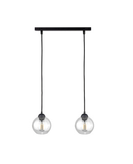 Lampa wisząca 2xE27 MIRAGE BLACK