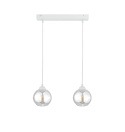 Lampa wisząca 2xE27 MIRAGE WHITE