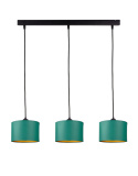 Lampa wisząca 3xE27 FLOW GREEN